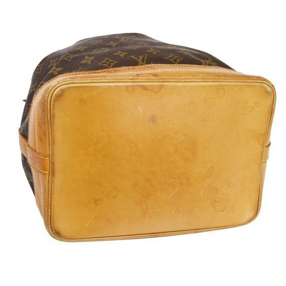 LOUIS VUITTON Noe GM Drawstring Shoulder Bag Monogram Leather BN - Picture 5 of 14